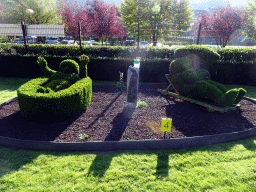 Topiary number 4 at the southwest side of the Topiary Park