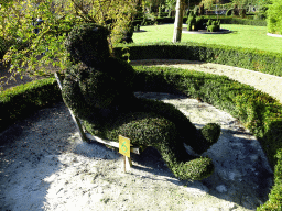 Topiary number 6 at the southwest side of the Topiary Park