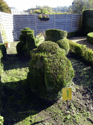 Topiary number 1 at the southwest side of the Topiary Park