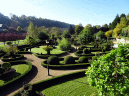 The southwest side of the Topiary Park, viewed from the terrace