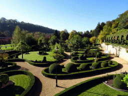 The southwest side of the Topiary Park, viewed from the terrace