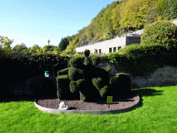 Topiary number 39 at the northeast side of the Topiary Park