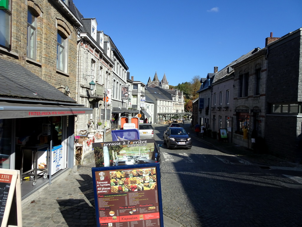 The Rue du Comte Théodule d`Ursel street