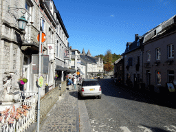 The Rue du Comte Théodule d`Ursel street