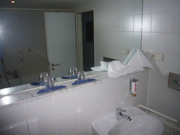 Our bathroom in the Hotel an der Kö
