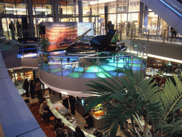 Piano inside the Kö galerie shopping mall
