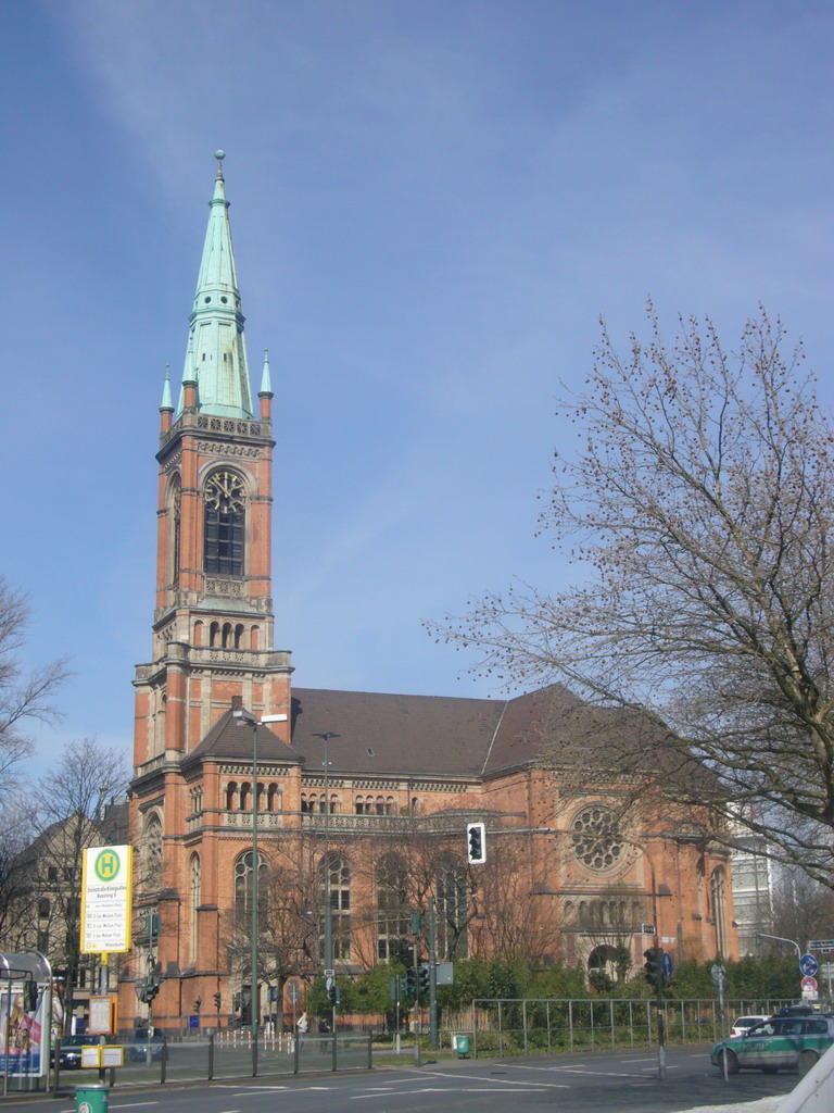 The Johanneskirche church