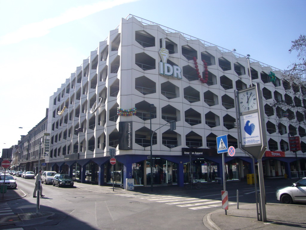 Buildings at the Carlsplatz square