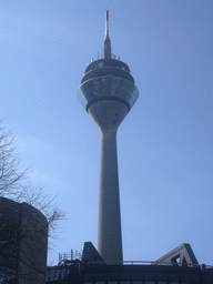 The Rheinturm Düsseldorf