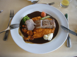 Dinner in the Günnewig Rheinturm Restaurant Top 180