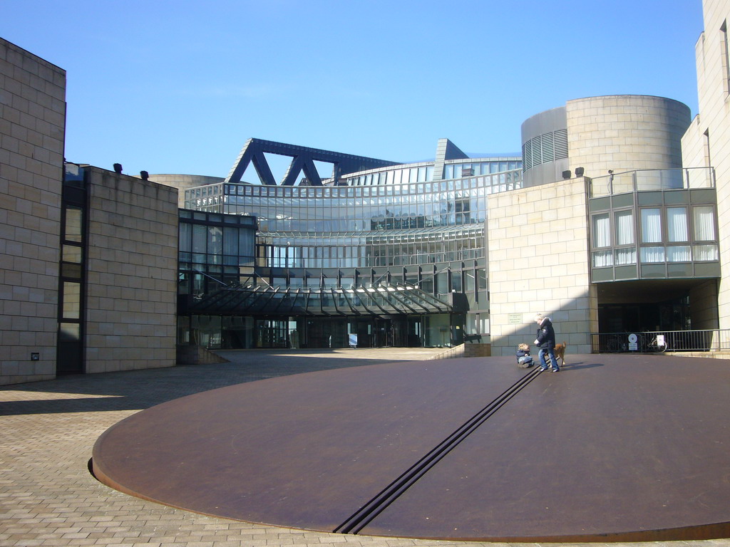 The Landtag of North Rhine-Westphalia
