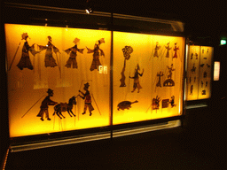 Asian shadow puppetry, in the Filmmuseum Düsseldorf