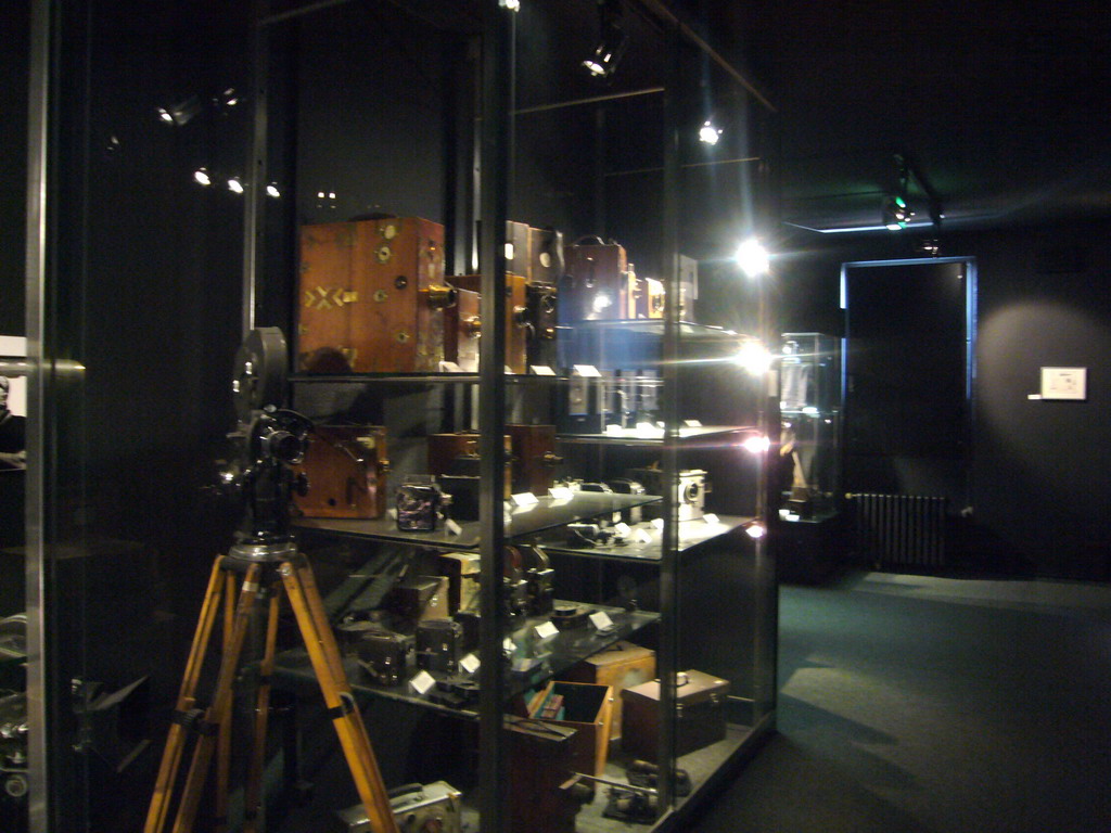Movie projectors, in the Filmmuseum Düsseldorf