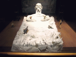 Scale model used in a movie, in the Filmmuseum Düsseldorf