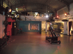 Movie studio, in the Filmmuseum Düsseldorf