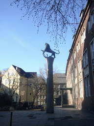 The `Bergischer Löwe` column at the Rheinort square