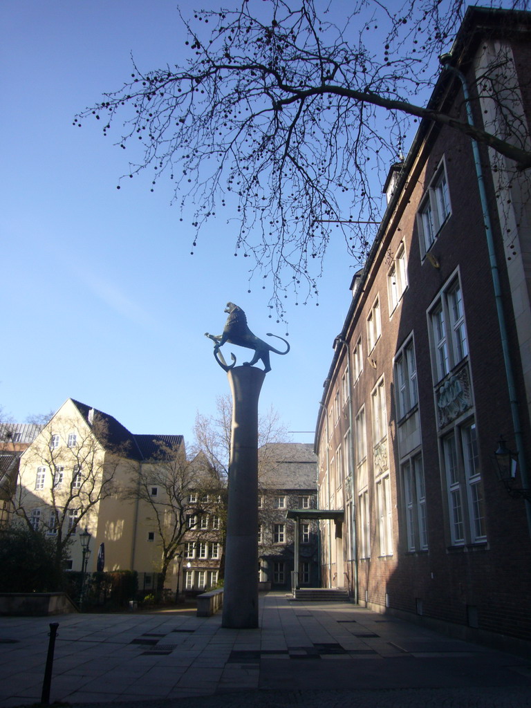 The `Bergischer Löwe` column at the Rheinort square