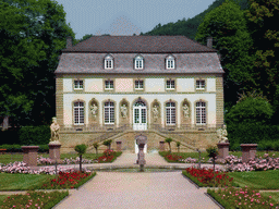 The Orangerie, viewed from the entrance gate