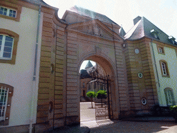 Entrance gate to the outer square of the Abbey of St. Willibrord