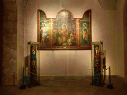 Triptych at the Basilica of St. Willibrord