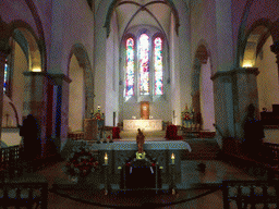 Apse and altar of the Basilica of St. Willibrord