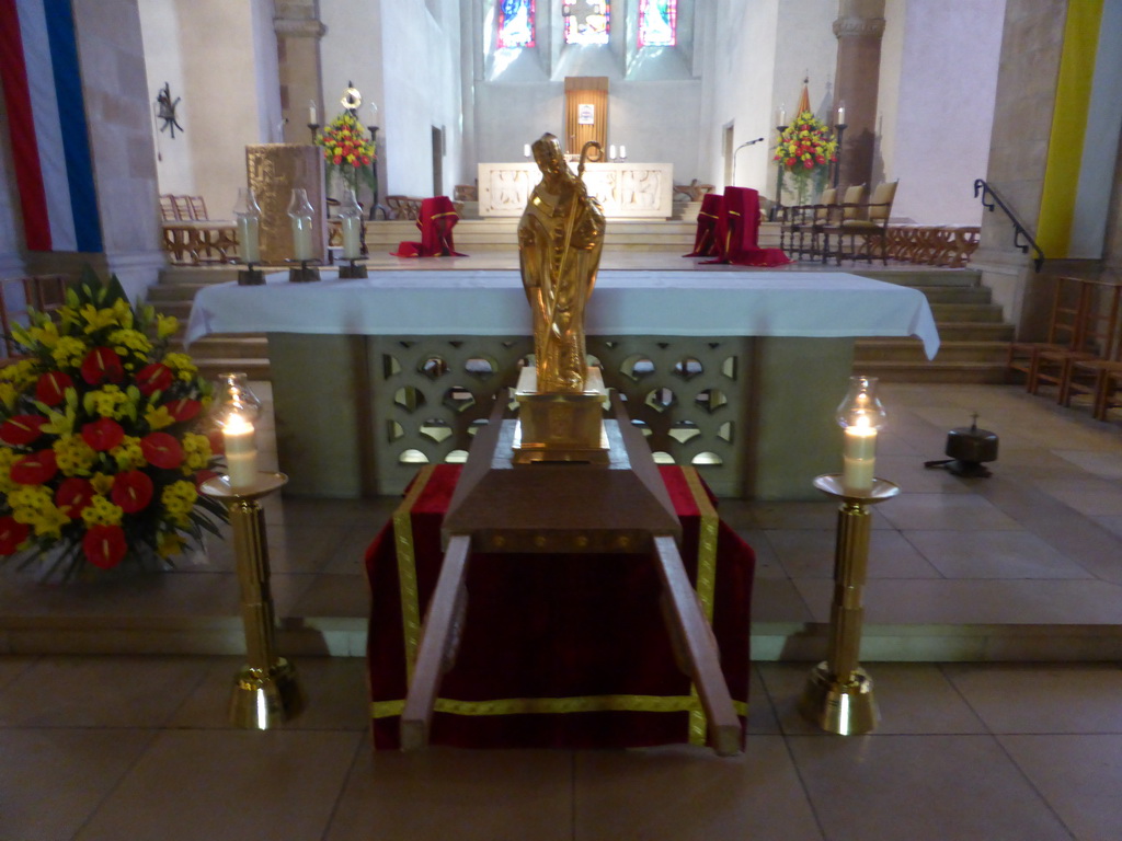 Altar of the Basilica of St. Willibrord