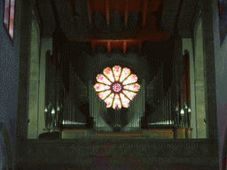 Organ and rose window of the Basilica of St. Willibrord