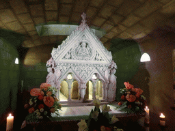 The Tomb of St. Willibrord in the crypt of the Basilica of St. Willibrord