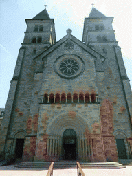 Front of the Basilica of St. Willibrord