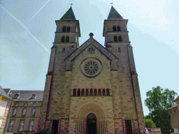 Front of the Basilica of St. Willibrord