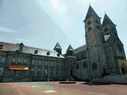 Outer square in front of the Abbey of St. Willibrord and the Basilica of St. Willibrord