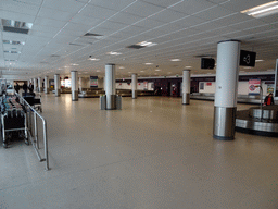Baggage reclaim area at Edinburgh Airport