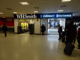 Arrivals Hall of Edinburgh Airport