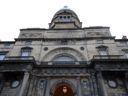 Facade of the Old College at South Bridge