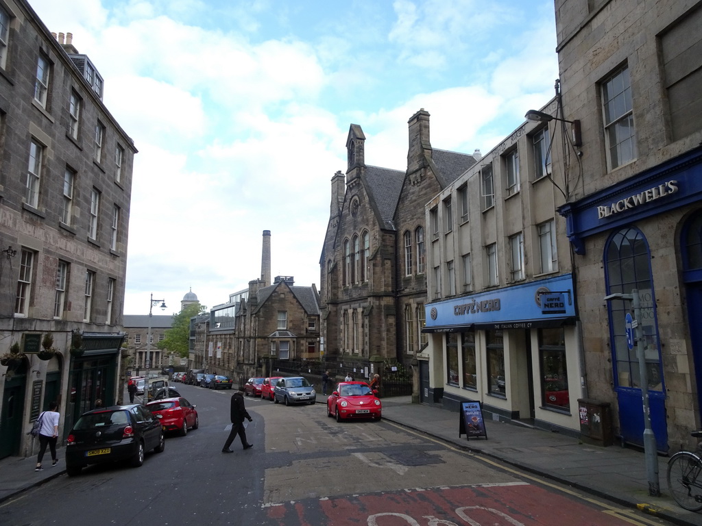 Infirmary Street, viewed from South Bridge