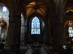 The Eagle Lectern and the Holy Table at St. Giles` Cathedral