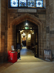 Enrance to the ante-chapel to the Thistle Chapel at St. Giles` Cathedral