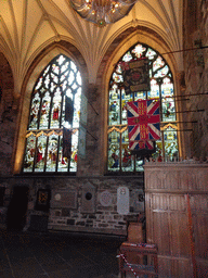 The Moray Aisle at St. Giles` Cathedral