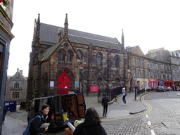 St. Columba`s Free Church of Scotland at the Johnston Terrace