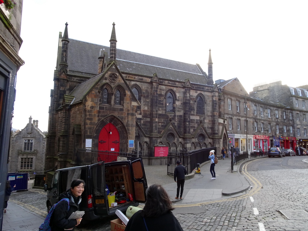 St. Columba`s Free Church of Scotland at the Johnston Terrace