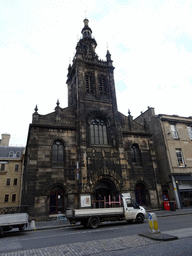 Front of the Augustine United Church at George IV Bridge