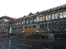 Front of the National Museum of Scotland at Chambers Street