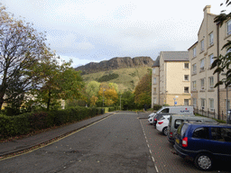Brown Street and the Salisbury Crags