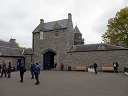 Gate to the Palace of Holyroodhouse