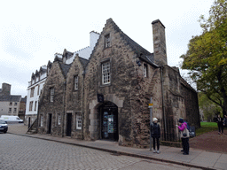 The Abbey Sanctuary Gift Shop of the Palace of Holyroodhouse, at the Abbey Strand