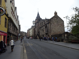 The Royal Mile with the People`s Story Museum