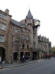 Front of the People`s Story Museum at the Royal Mile