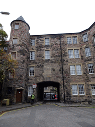 Gate from St. John Street to the Royal Mile