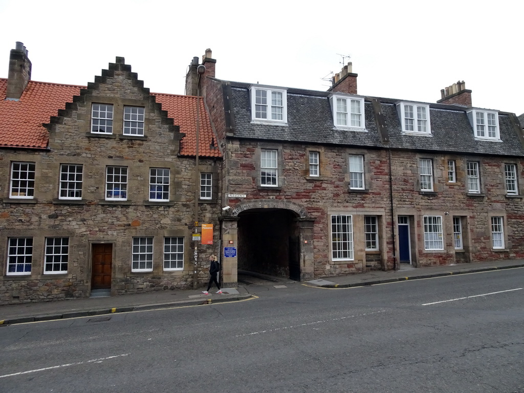 Entrance to the Pleasance Courtyard at Pleasance