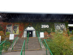 Entrance to the Edinburgh Zoo at Corstorphine Road